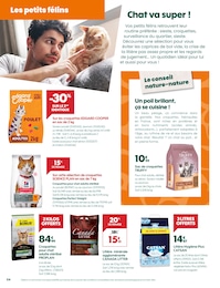 Prix et réduction Litière dans le prospectus Truffaut en cours Offre Litière dans le catalogue Truffaut du moment à la page 4