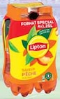 Boisson au thé pêche - LIPTON dans le catalogue Intermarché