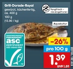 Aktuelles Grill-Dorade-Royal Angebot bei Netto Marken-Discount in Mainz ab 1,39 €