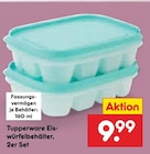 Eiswürfelbehälter von Tupperware im aktuellen Netto Marken-Discount Prospekt