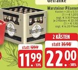 Pilsener Angebote von Warsteiner bei E center Recklinghausen für 11,99 €