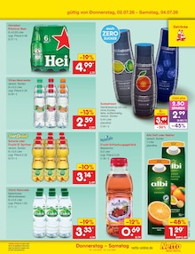 Volvic im aktuellen Netto Marken-Discount Prospekt (Bremen) Volvic im Netto Marken-Discount Prospekt "Aktuelle Angebote" mit 74 Seiten (Bremen)