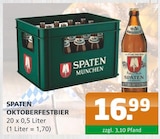 Oktoberfestbier bei Getränke A-Z im Eggesin Prospekt für 16,99 €