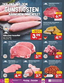 Fleisch im aktuellen Netto Marken-Discount Prospekt (Magdeburg) Fleisch im Netto Marken-Discount Prospekt "Aktuelle Angebote" mit 65 Seiten (Magdeburg)