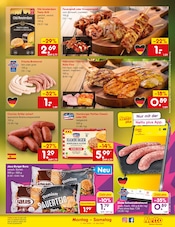 Aktueller Netto Marken-Discount Prospekt mit Bratwurst, "Aktuelle Angebote", Seite 17