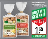 Käse-Kürbiskern Angebote von EDEKA Bio bei Marktkauf Ulm für 1,65 €