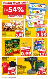 Lätta Angebot im aktuellen Kaufland Prospekt auf Seite 11