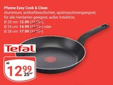 Pfanne Easy Cook & Clean im Angebot bei GLOBUS in Homburg Pfanne Easy Cook & Clean Angebote von Tefal bei GLOBUS Homburg für 12,99 €