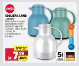 Isolierkanne Samba Angebote von Emsa bei Marktkauf Reutlingen für 7,99 €