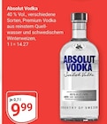 Vodka im Angebot bei GLOBUS in Kaiserslautern Vodka Angebote von Absolut bei GLOBUS Kaiserslautern für 9,99 €