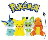 Peluche - POKEMON en promo chez Hyper U Saintes à 11,99 €