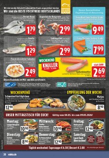 Lachs im E center Prospekt "Aktuelle Angebote" mit 28 Seiten (Herne)