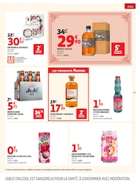 Prix et réduction Whisky dans le prospectus Auchan Hypermarché en cours Offre Whisky dans le catalogue Auchan Hypermarché du moment à la page 13