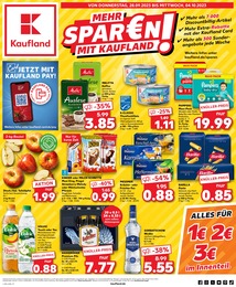 Pampers Angebot & Preis im aktuellen Kaufland Prospekt Pampers Angebot im aktuellen Kaufland Prospekt auf Seite 1