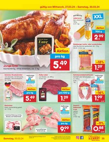 Rindfleisch im Netto Marken-Discount Prospekt "Aktuelle Angebote" mit 56 Seiten (Berlin)