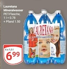 Aktuelle Wasser Angebote bei GLOBUS in Krefeld Aktuelles Lauretana Angebot bei GLOBUS in Krefeld ab 6,99 €