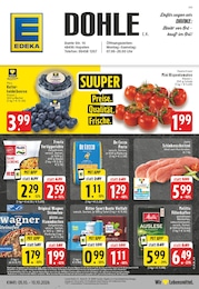 Discounter Prospekt von EDEKA Hopsten EDEKA Prospekt: "Aktuelle Angebote", 26 Seiten, 05.10.2026 - 10.10.2026