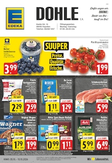 Aktueller EDEKA Prospekt (Hopsten, 26 Seiten zum blättern EDEKA Prospekt Aktuelle Angebote mit 26 Seiten