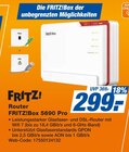 Router Box 5690 Pro im Angebot bei expert in Ingolstadt Router Box 5690 Pro Angebote von FRITZ! bei expert Ingolstadt für 299,00 €