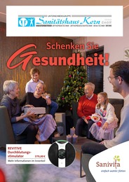 Sanitätshaus Kern Idstein GmbH Prospekt für Diez: "Schenken Sie Gesundheit!", 6 Seiten, 13.11.2024 - 31.01.2025