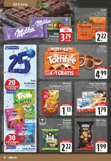 Chips im aktuellen EDEKA Prospekt (Oberhausen) Chips im EDEKA Prospekt "Aktuelle Angebote" mit 24 Seiten (Oberhausen)