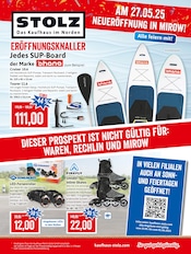 Aktueller Kaufhaus Stolz Kaufhaus Prospekt in Süderbrarup und Umgebung, "STOLZ. Das Kaufhaus im Norden." mit 26 Seiten, 23.05.2025 - 01.06.2025