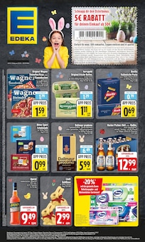 Rum im EDEKA Prospekt "Wir lieben Lebensmittel." mit 26 Seiten (München)