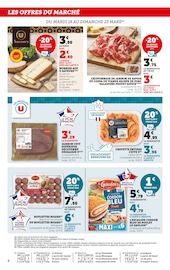 Promos Charcuterie dans le catalogue "la beauté À PRIX BAS" de U Express à la page 8