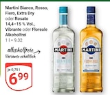 Bianco im Angebot bei GLOBUS in Hof Bianco Angebote von Martini bei GLOBUS Hof für 6,99 €