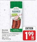 Kabanos von Houdek für 1,99 € bei E center im Angebot Kabanos von Houdek im aktuellen E center Prospekt