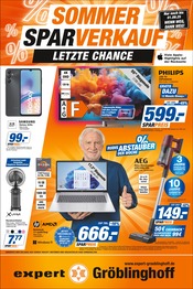Fernseher im expert Prospekt in Bünde Aktueller expert Prospekt mit Fernseher, "Top Angebote", Seite 1