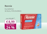 Kautabletten bei mea - meine apotheke im Prospekt "" für 8,99 €