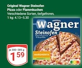 Original Wagner Steinofen Pizza bei GLOBUS im Bobenheim-Roxheim Prospekt für 1,59 €