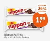 Puffreis im tegut Prospekt Puffreis von Nippon im aktuellen tegut Prospekt für 1,99 €