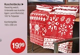 Kuscheldecke von  im aktuellen V-Markt Prospekt für 19,99 €