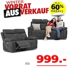 Madrid 3-Sitzer oder 2-Sitzer Sofa Angebote von Seats and Sofas bei Seats and Sofas Mönchengladbach für 999,00 €