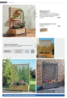 Blumentopf im Holz-Zentrum-Luhmann Prospekt "Ideen für den Außenbereich" mit 76 Seiten (Wolfsburg)