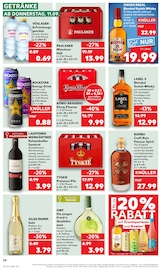 Mumm im Kaufland Prospekt in Norderstedt Aktueller Kaufland Prospekt mit Mumm, "Aktuelle Angebote", Seite 34