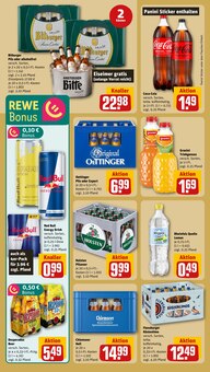 Coca Cola im REWE Prospekt "Dein Markt" mit 32 Seiten (Wismar)