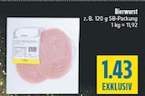 diska Göda - Bierwurst Angebot im Prospekt Bierwurst bei diska im Göda Prospekt für 1,43 €