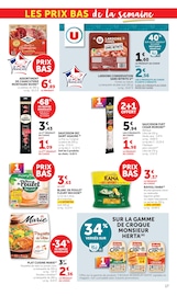 Promos Fromage dans le catalogue "SUPER U" de Super U Fromage en promo dans le catalogue Super U à la page 17