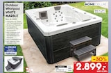 Outdoor Whirlpool WHITE MARBLE von HOME DELUXE im aktuellen Netto Marken-Discount Prospekt für 2.899,00 €