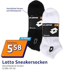 Sneakersocken im Action Prospekt Sneakersocken von Lotto im aktuellen Action Prospekt für 5,58 €