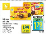 soft cake im Angebot bei diska in Coburg soft cake Angebote von Griesson bei diska Coburg für 1,79 €