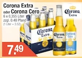 Corona Extra von Corona im aktuellen Getränke City Prospekt für 7,49 €