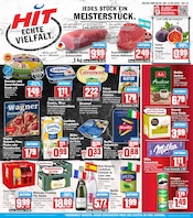 Aktueller HIT Supermarkt Prospekt in Kaltenengers und Umgebung, "ECHTE VIELFALT" mit 18 Seiten, 08.09.2025 - 13.09.2025