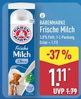 Frische Milch im ALDI Nord Prospekt Frische Milch von Bärenmarke im aktuellen ALDI Nord Prospekt für 1,11 €