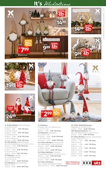 Weihnachtsdeko im aktuellen XXXLutz Möbelhäuser Prospekt (Karlsruhe) Weihnachtsdeko im XXXLutz Möbelhäuser Prospekt "Weihnachtswelten" mit 20 Seiten (Karlsruhe)