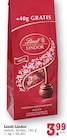 Lindor Milch Angebote von Lindt bei E center Rastatt für 3,99 €