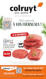 Catalogue Supermarchés Colruyt en cours à Rettel et alentours, "Noël approche… À VOS FOURNEAUX !", 4 pages, 10/12/2025 - 14/12/2025